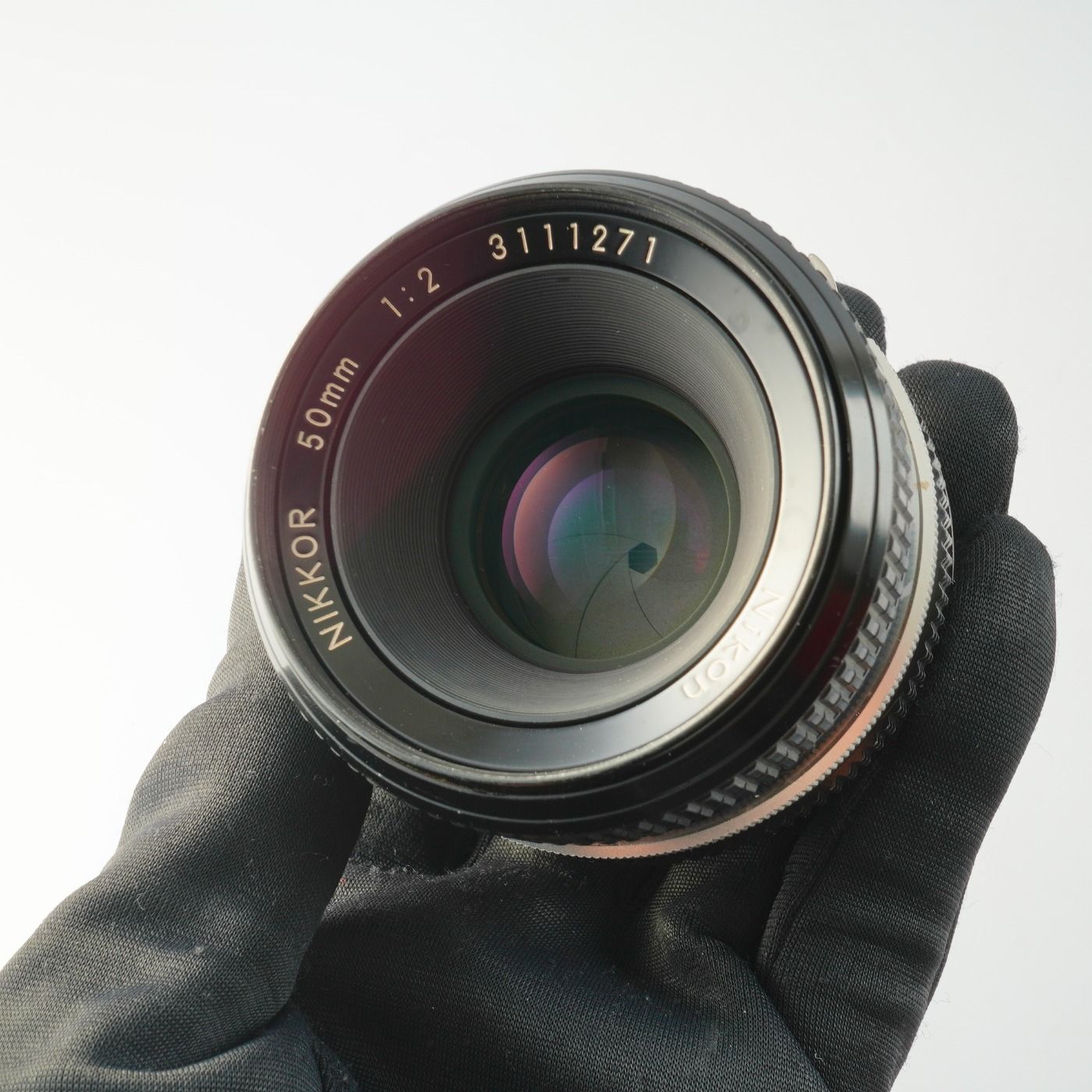 カメラ NIKON Ai NIKKOR 50mm f/2 レンズ