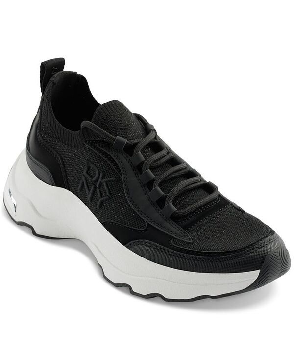 ダナ キャラン ニューヨーク レディース シューズ スニーカー DKNY Womens Jami Sneakers Black ブラック
