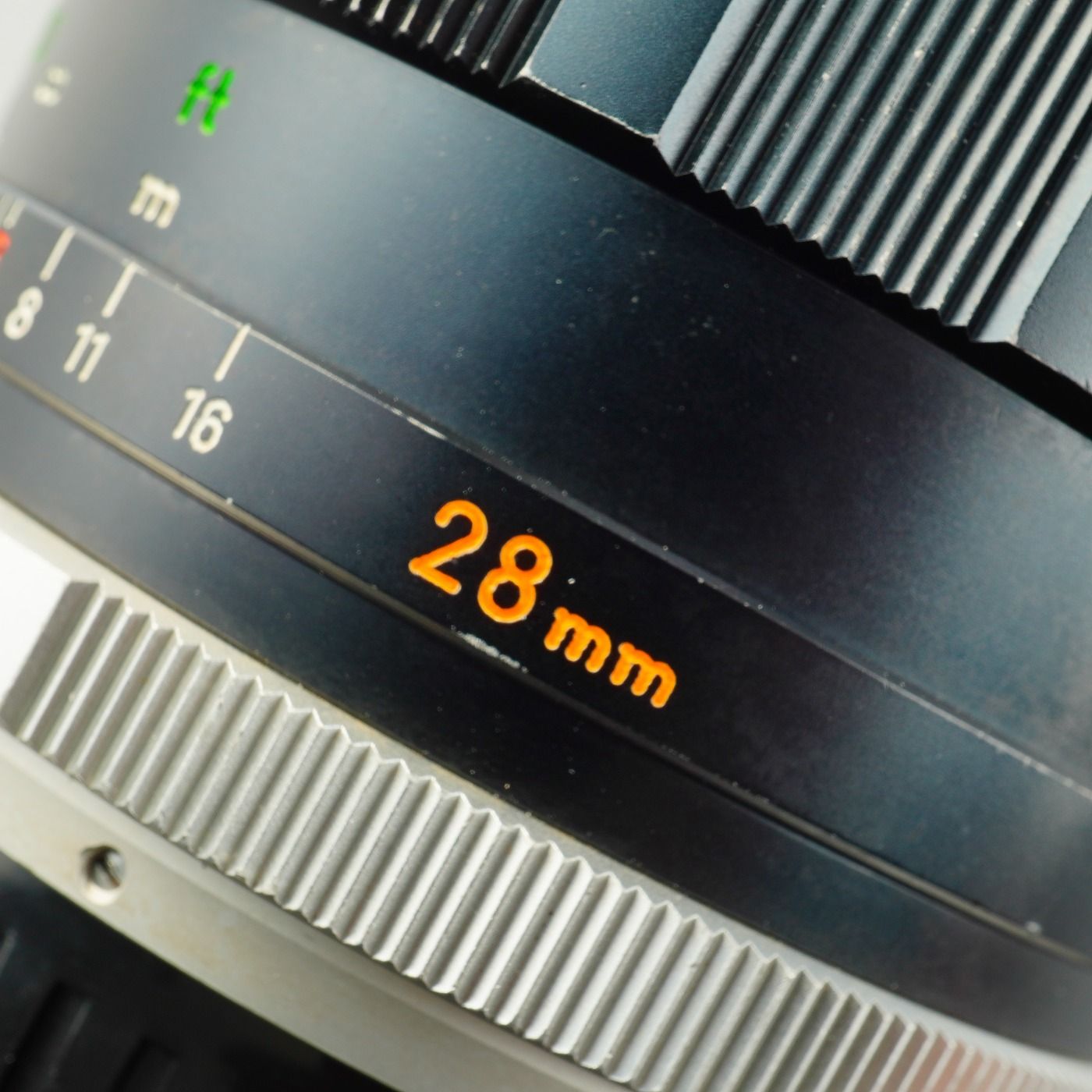カメラ MINOLTA ミノルタ MC W.Rokkor-SI 28mm F/2.5 単焦点レンズ