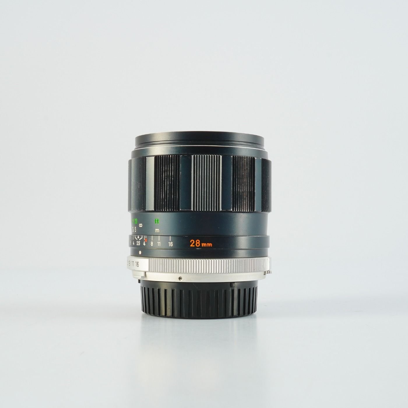 カメラ MINOLTA ミノルタ MC W.Rokkor-SI 28mm F/2.5 単焦点レンズ