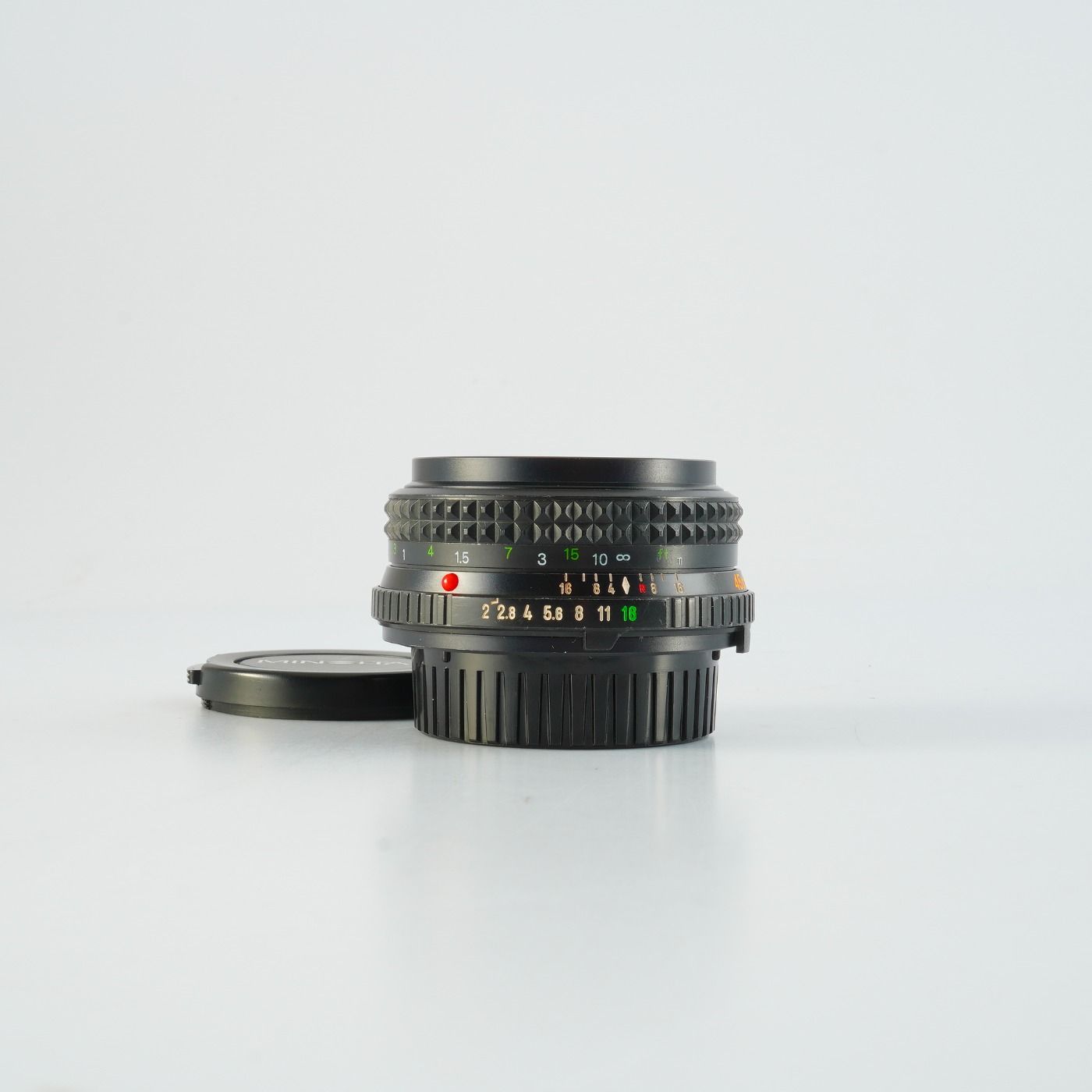 MINOLTA ミノルタ MD ROKKOR 45mm F/2 単焦点レンズ - メルカリ MINOLTA ミノルタ MD ROKKOR 45mm F/2 単焦点レンズ - メルカリ