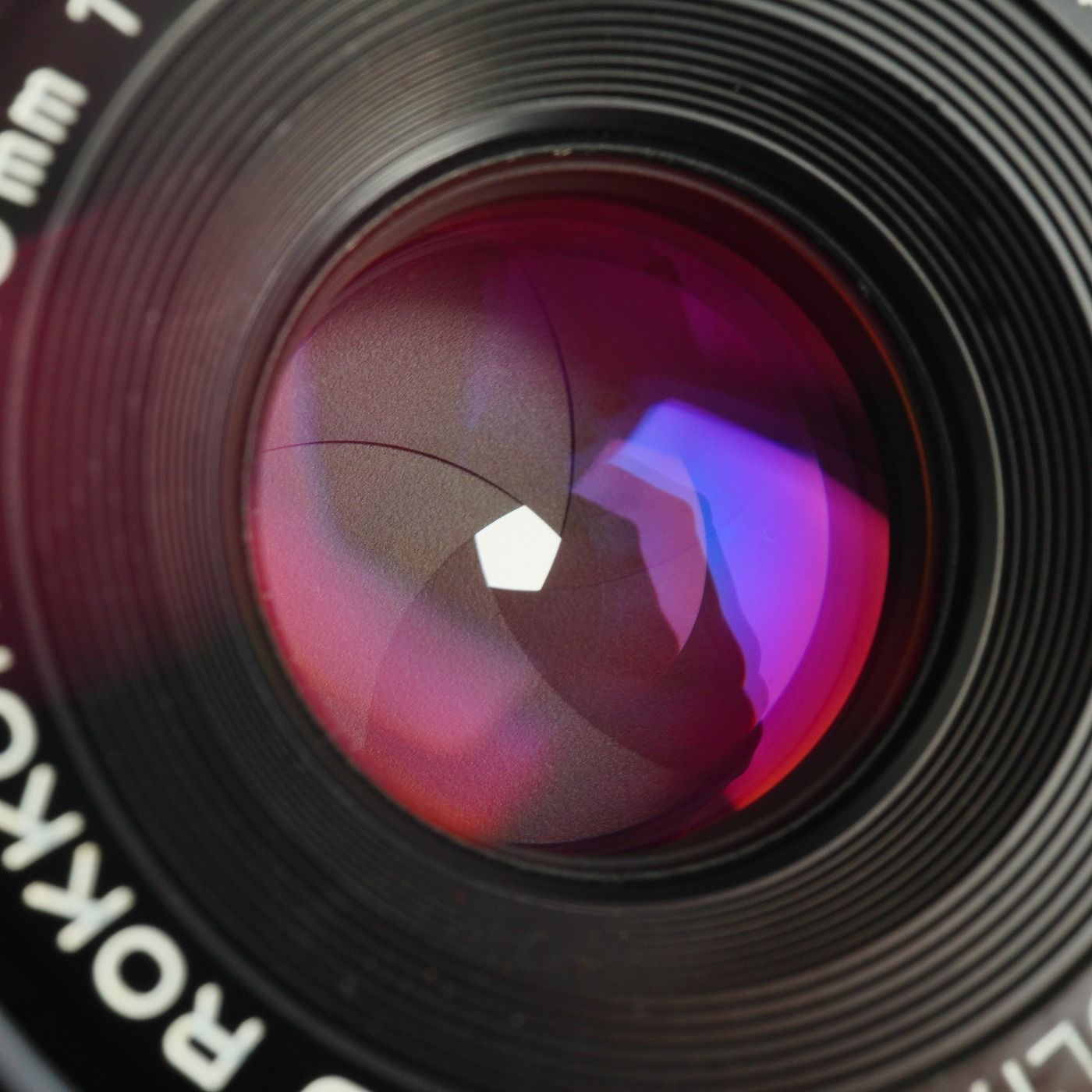 MINOLTA ミノルタ MD ROKKOR 45mm F/2 単焦点レンズ - メルカリ
