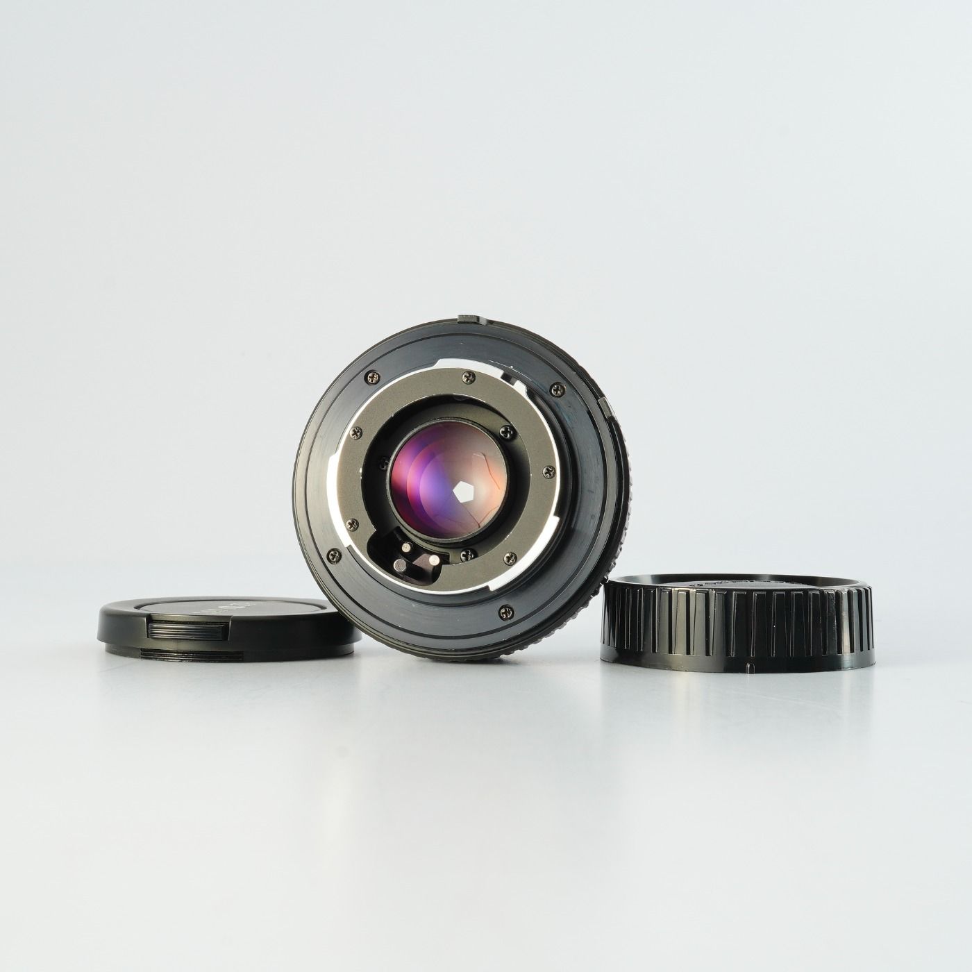 MINOLTA ミノルタ MD ROKKOR 45mm F/2 単焦点レンズ - メルカリ