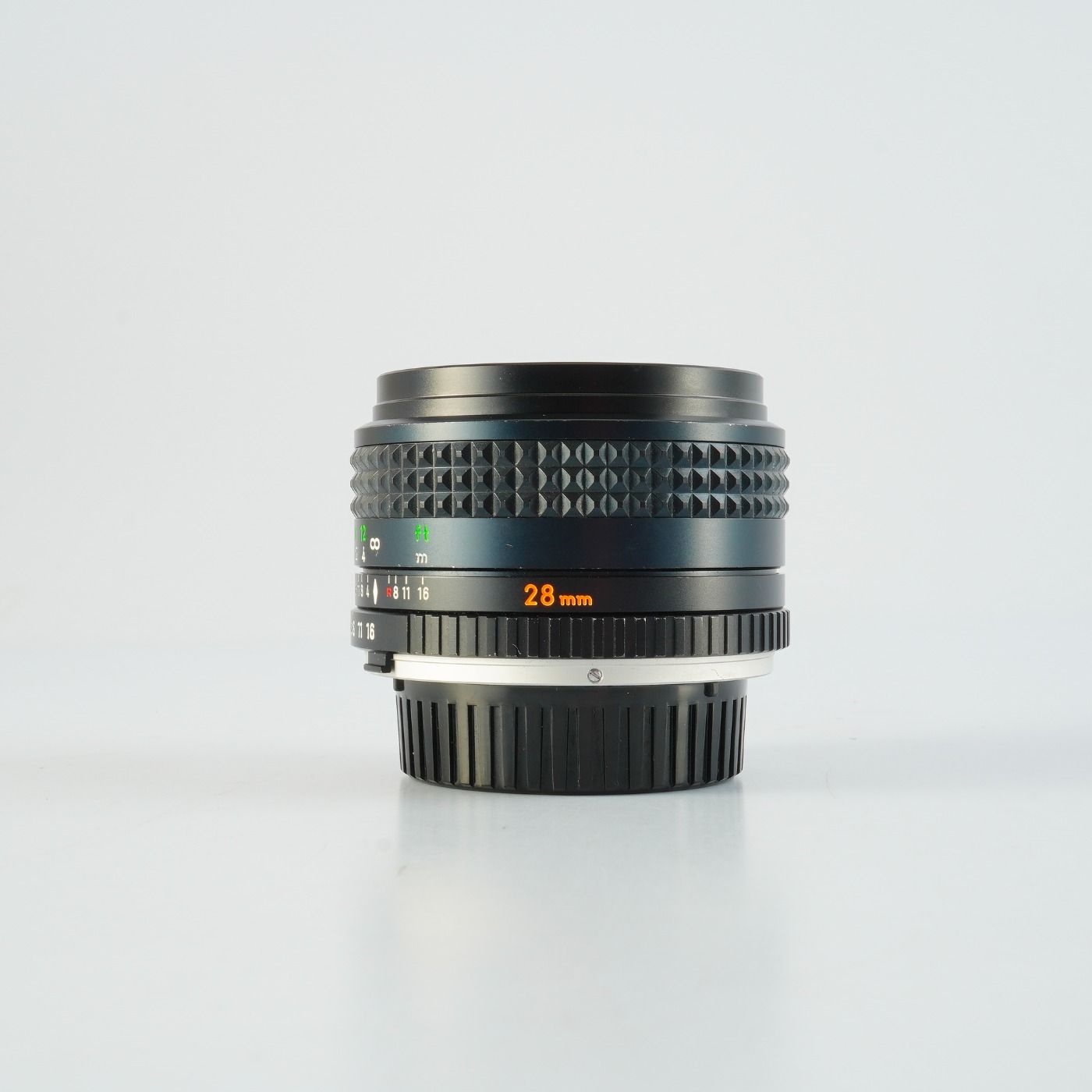 MINOLTA ミノルタ MC W.Rokkor 28mm F/2.8 単焦点レンズ - メルカリ