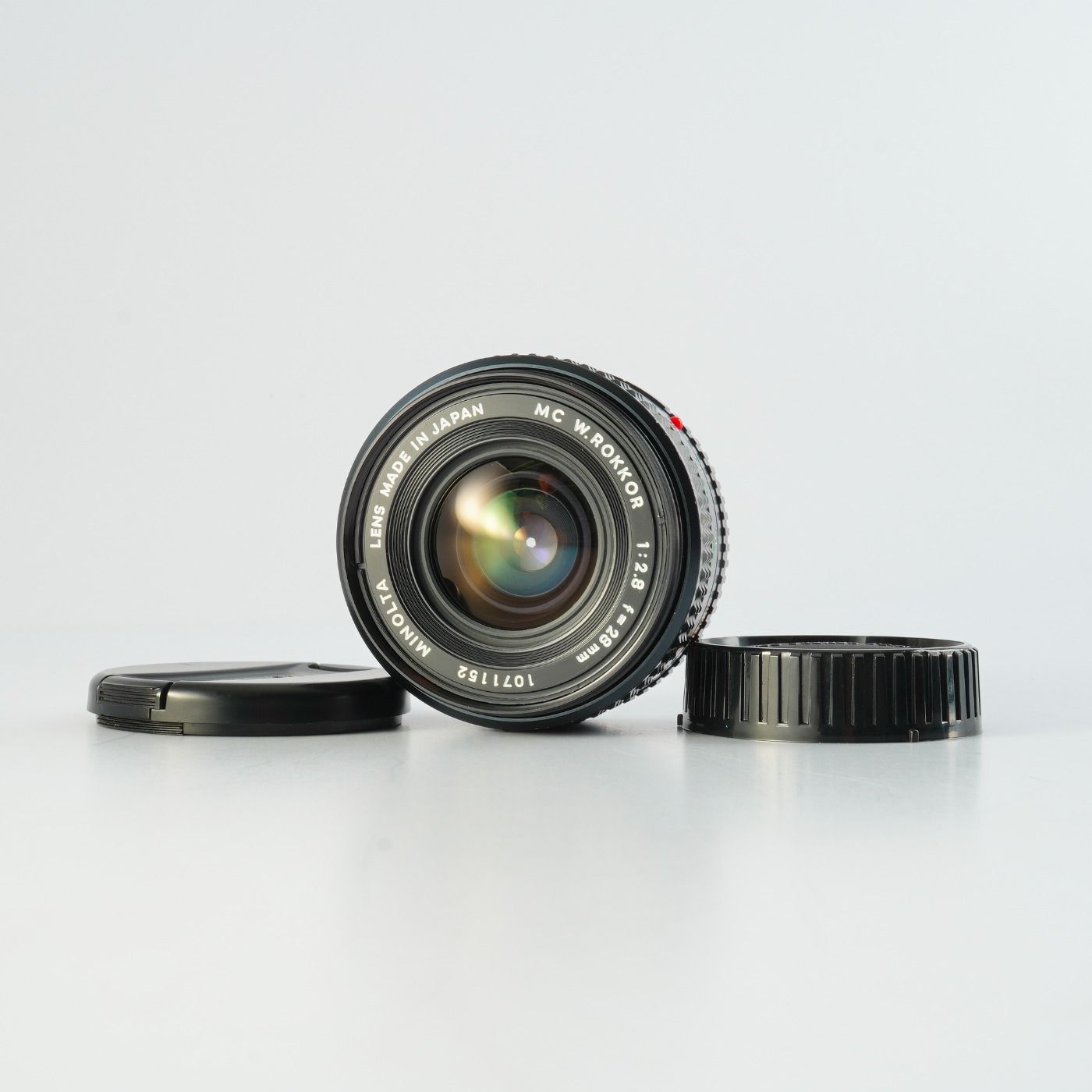 MINOLTA ミノルタ MC W.Rokkor 28mm F/2.8 単焦点レンズ - メルカリ
