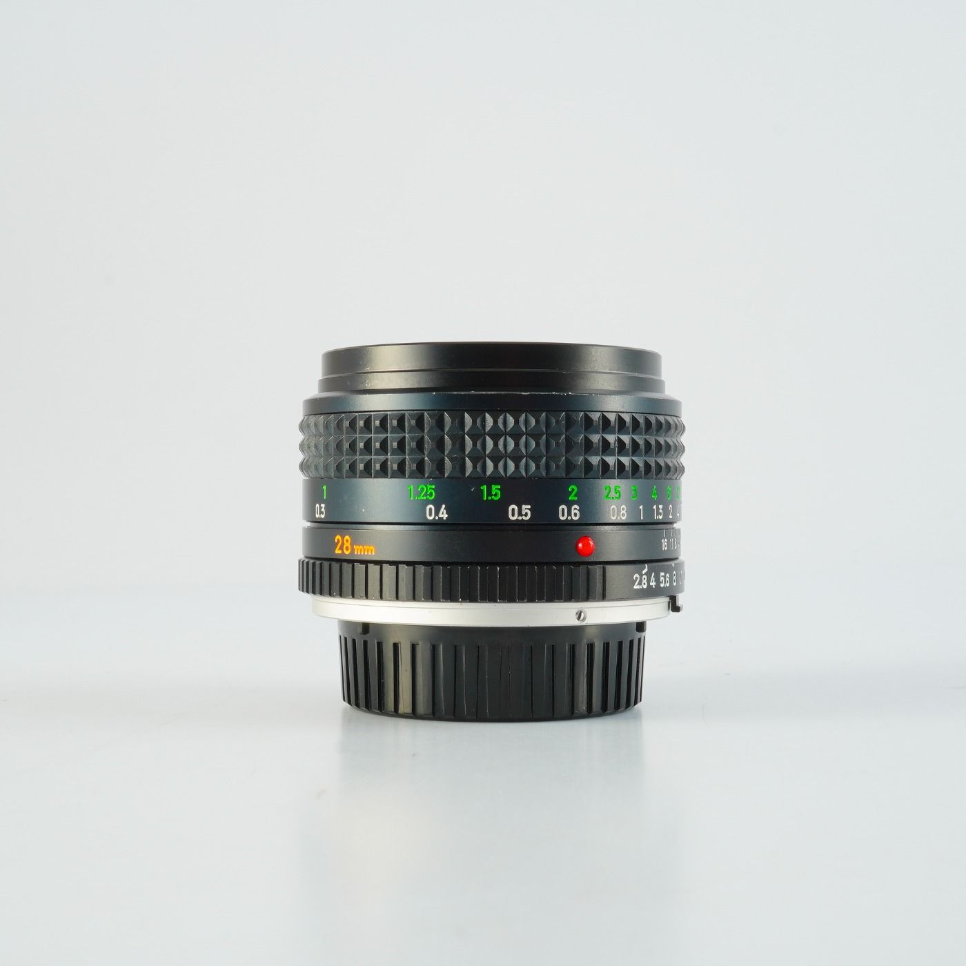 MINOLTA ミノルタ MC W.Rokkor 28mm F/2.8 単焦点レンズ - メルカリ