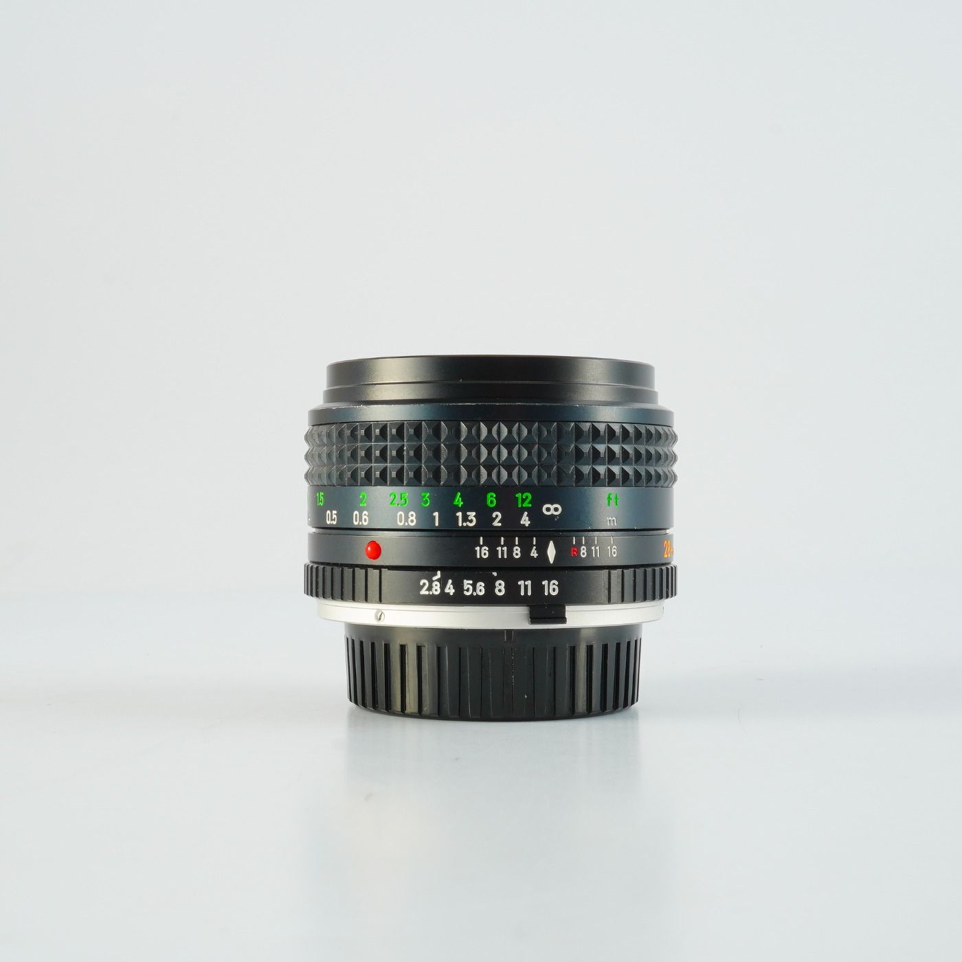 MINOLTA ミノルタ MC W.Rokkor 28mm F/2.8 単焦点レンズ - メルカリ
