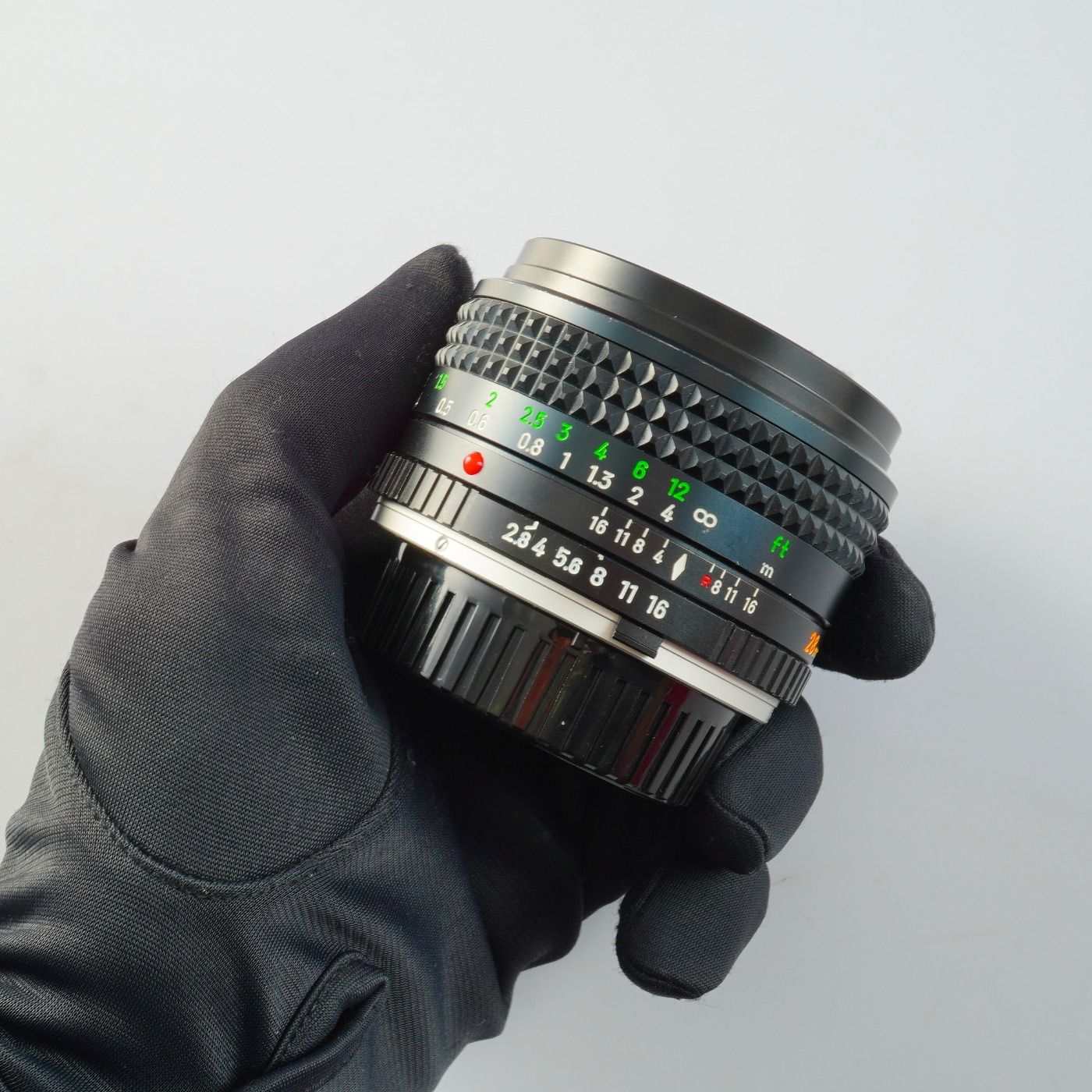 MINOLTA ミノルタ MC W.Rokkor 28mm F/2.8 単焦点レンズ - メルカリ