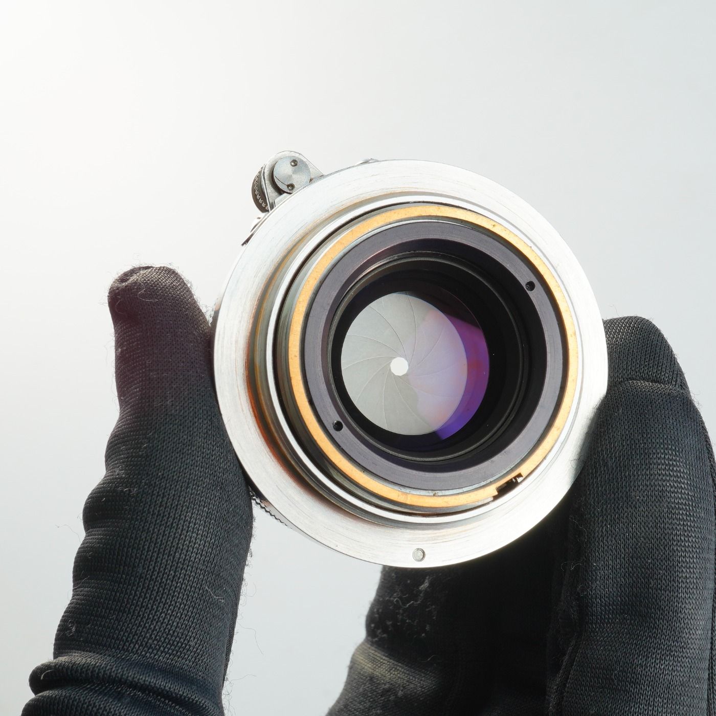 Nikon ニコン Nikkor-H.C 5cm 50mm F/2 For Leica LTM L39 単焦点