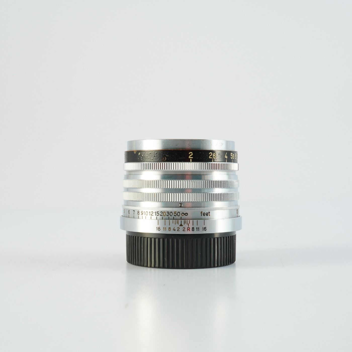 Nikon ニコン Nikkor-H.C 5cm 50mm F/2 For Leica LTM L39 単焦点