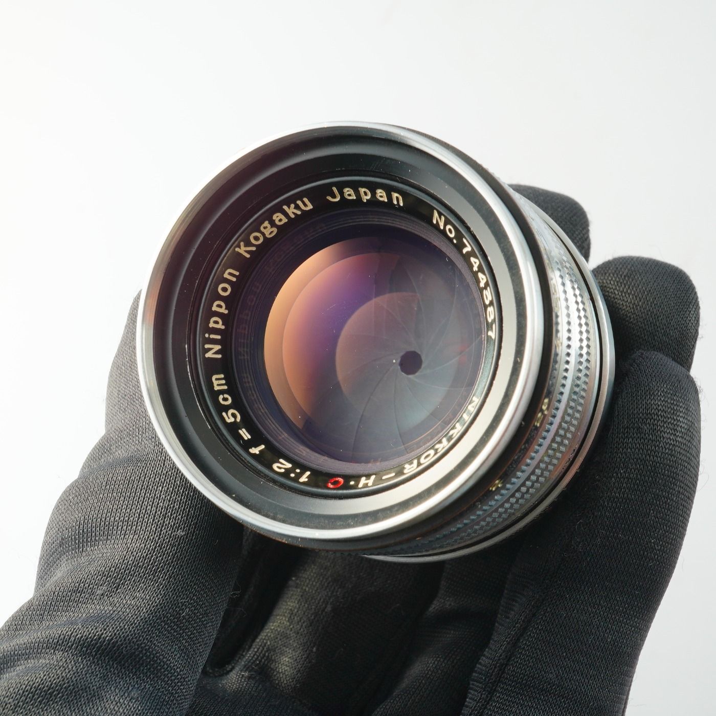 Nikon ニコン Nikkor-H.C 5cm 50mm F/2 For Leica LTM L39 単焦点