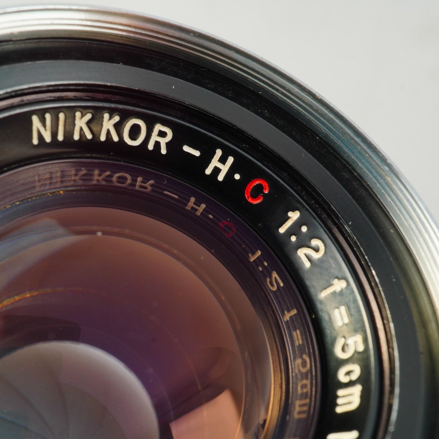 Nikon ニコン Nikkor-H.C 5cm 50mm F/2 For Leica LTM L39 単焦点