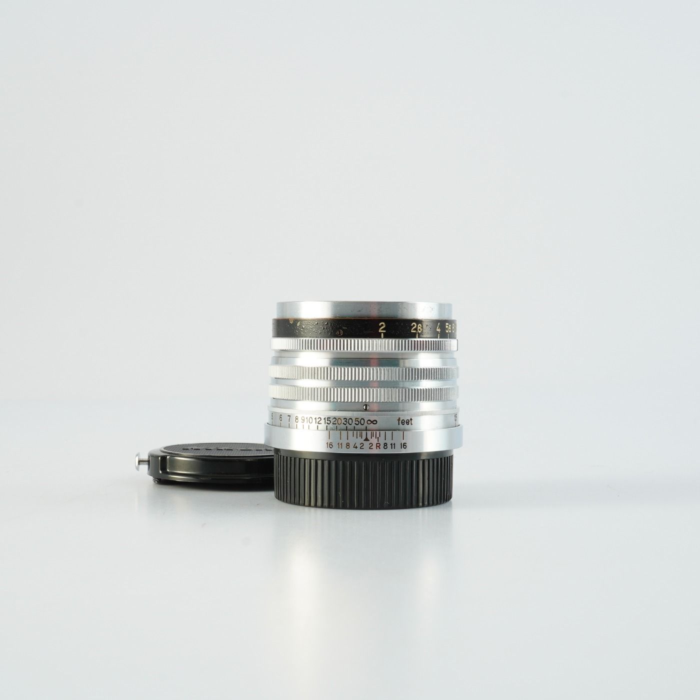 Nikon ニコン Nikkor-H.C 5cm 50mm F/2 For Leica LTM L39 単焦点