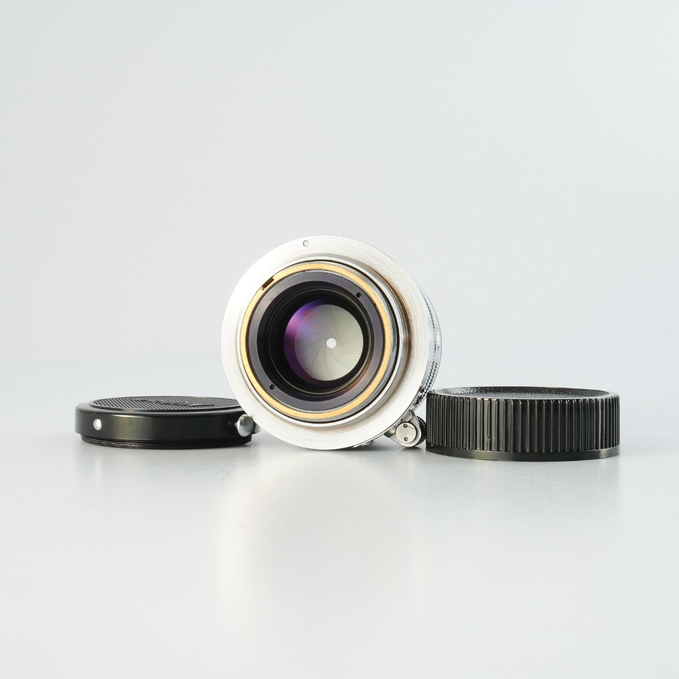 Nikon ニコン Nikkor-H.C 5cm 50mm F/2 For Leica LTM L39 単焦点