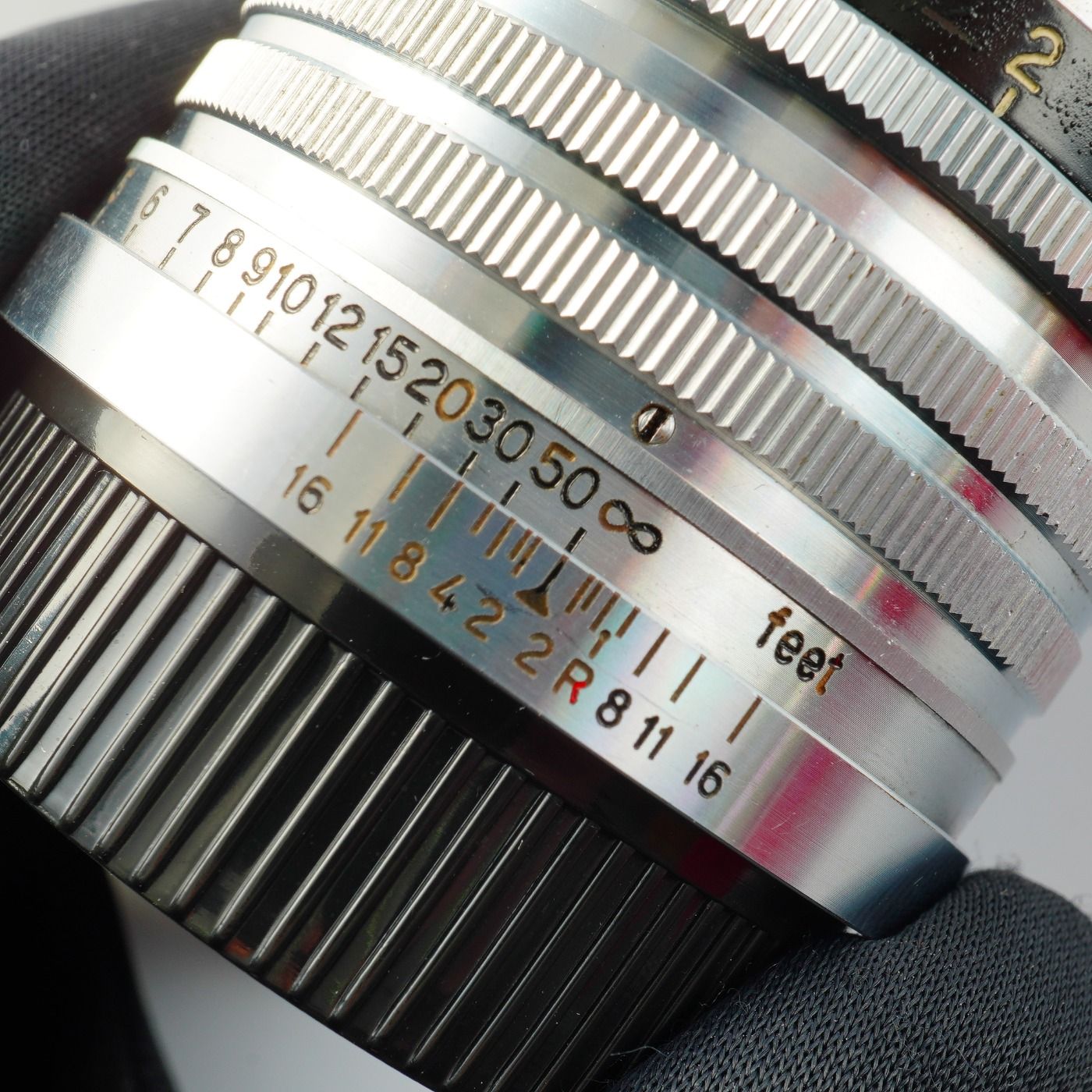 Nikon ニコン Nikkor-H.C 5cm 50mm F/2 For Leica LTM L39 単焦点