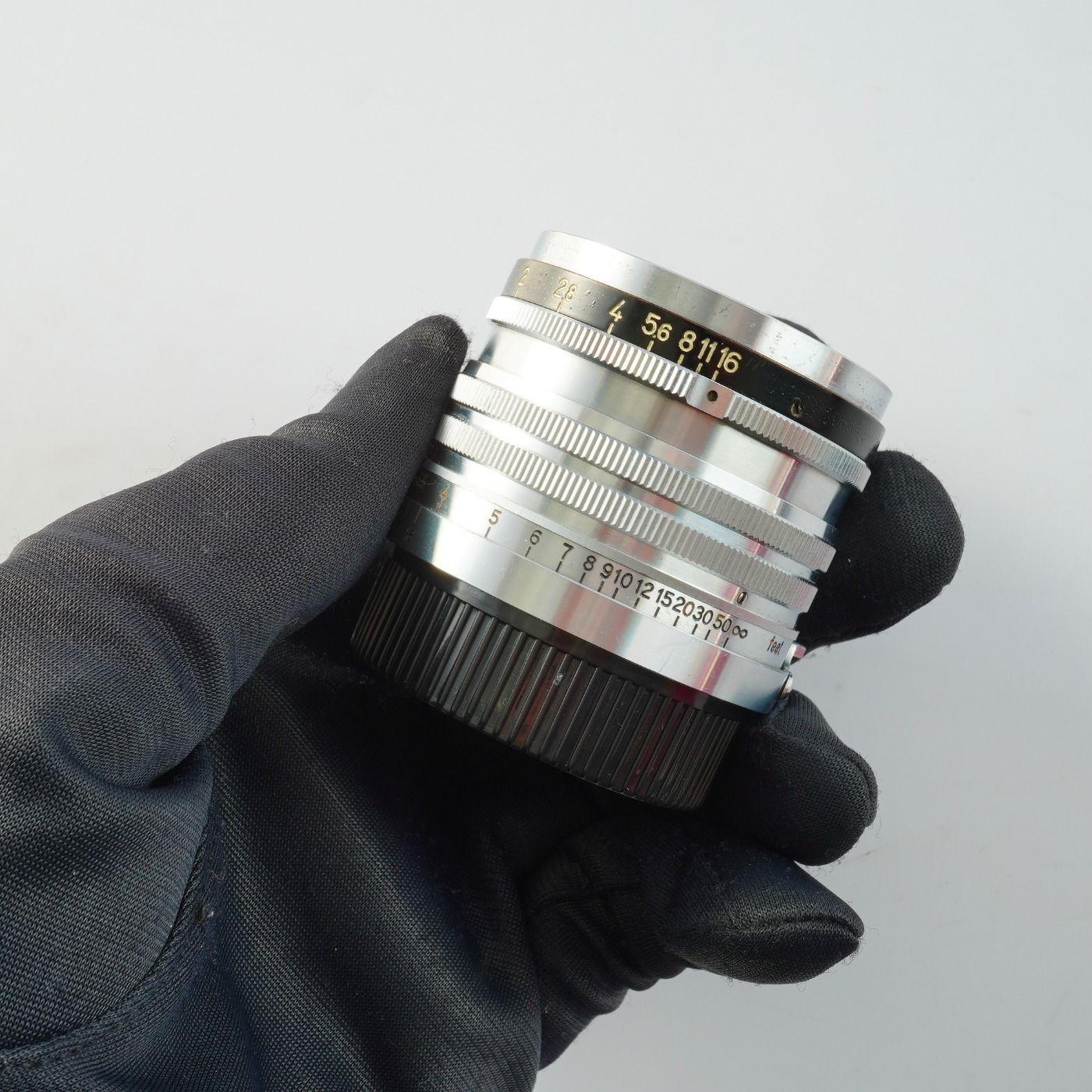 Nikon ニコン Nikkor-H.C 5cm 50mm F/2 For Leica LTM L39 単焦点