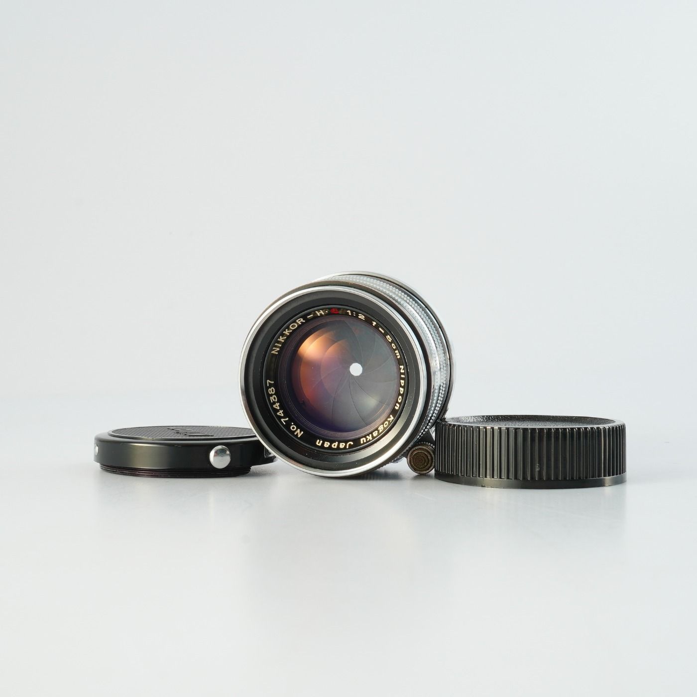 Nikon ニコン Nikkor-H.C 5cm 50mm F/2 For Leica LTM L39 単焦点