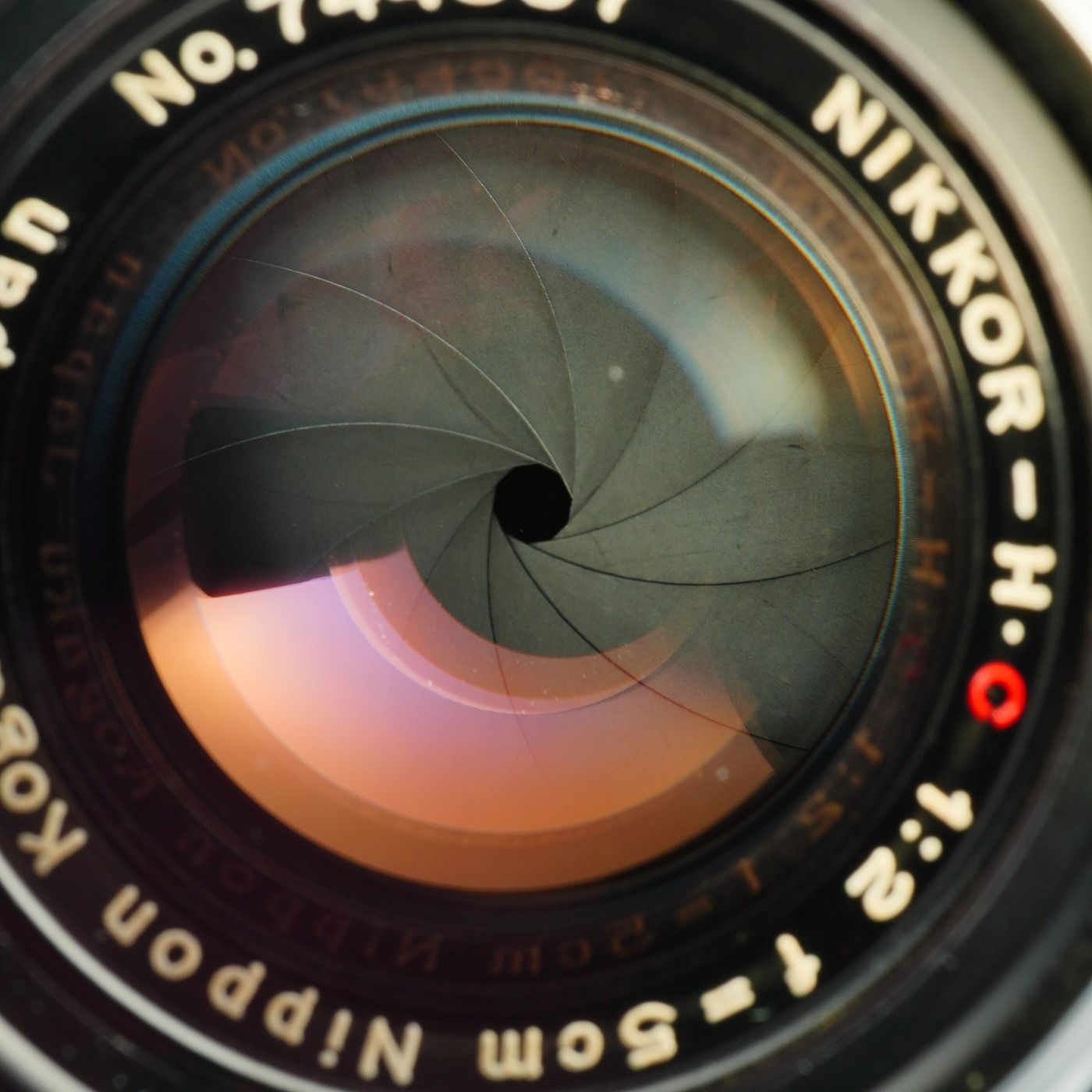 Nikon ニコン Nikkor-H.C 5cm 50mm F/2 For Leica LTM L39 単焦点
