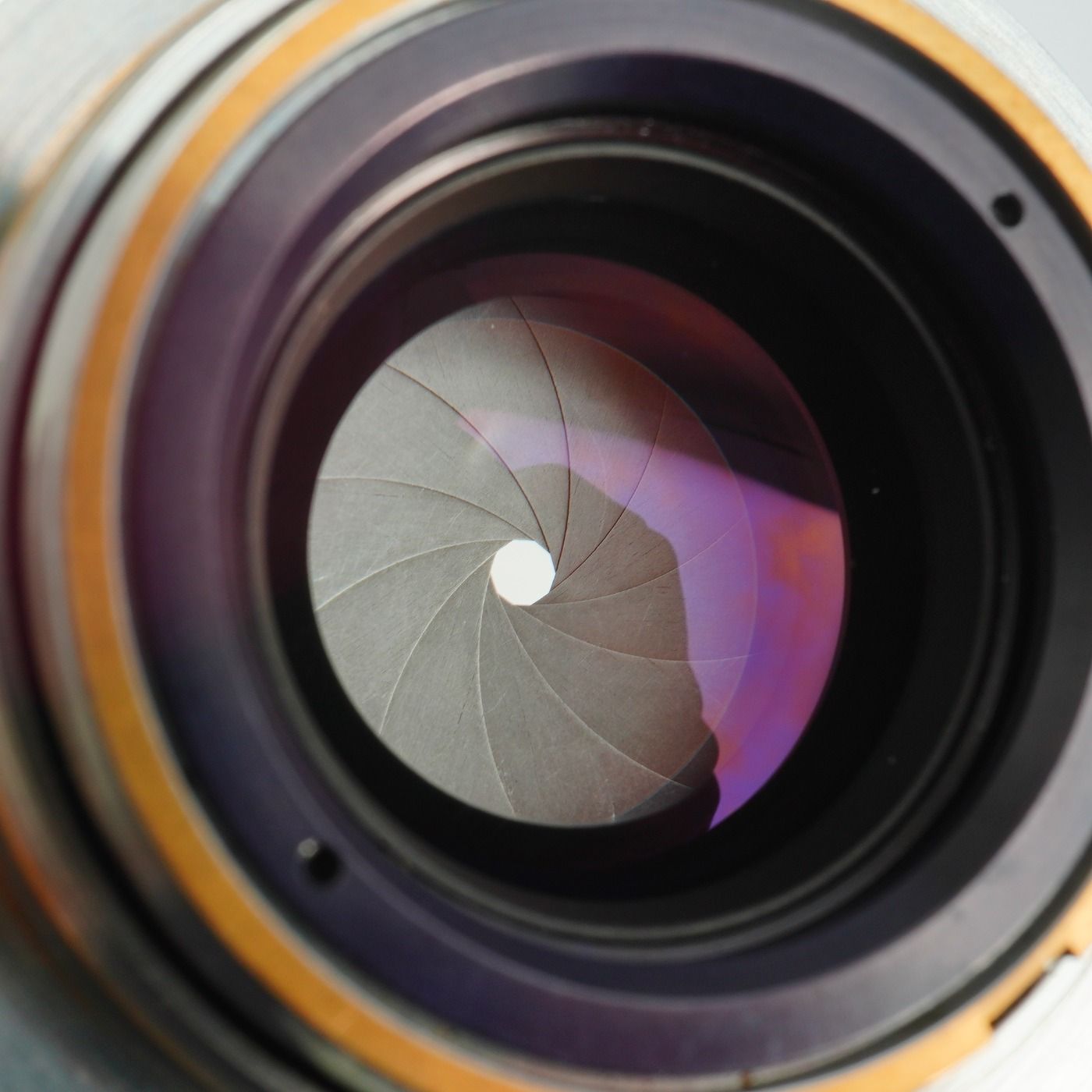 Nikon ニコン Nikkor-H.C 5cm 50mm F/2 For Leica LTM L39 単焦点