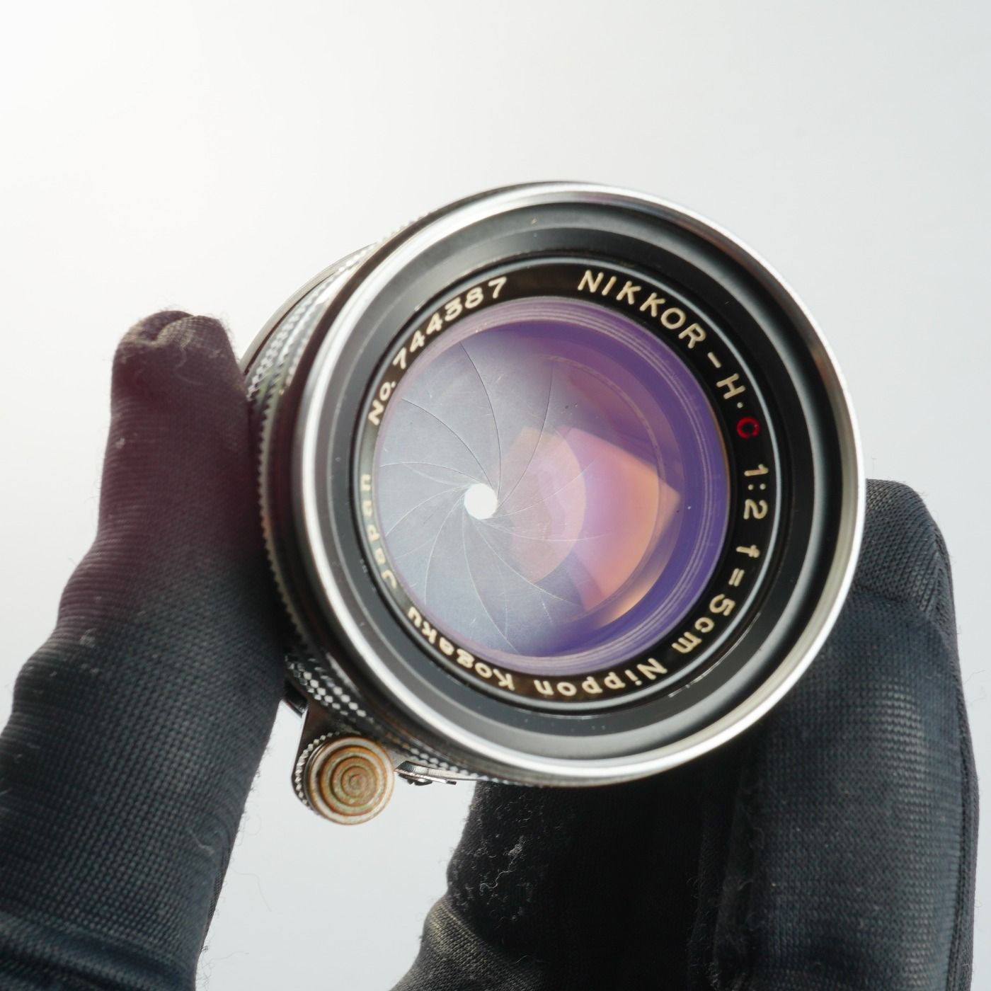 Nikon ニコン Nikkor-H.C 5cm 50mm F/2 For Leica LTM L39 単焦点