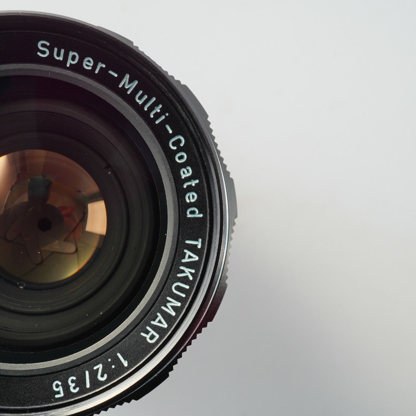 PENTAX ペンタックス Super-Multi-Coated TAKUMAR 35mm F/2 (M42用) 単