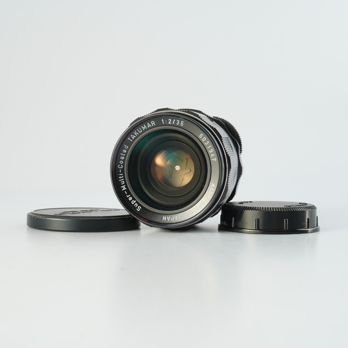 PENTAX ペンタックス Super-Multi-Coated TAKUMAR 35mm F/2 (M42用) 単