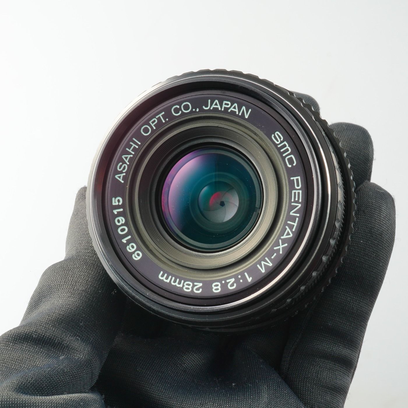 SMC PENTAX ペンタックス M 28mm F/2.8 (Pentax K用) 単焦点レンズ
