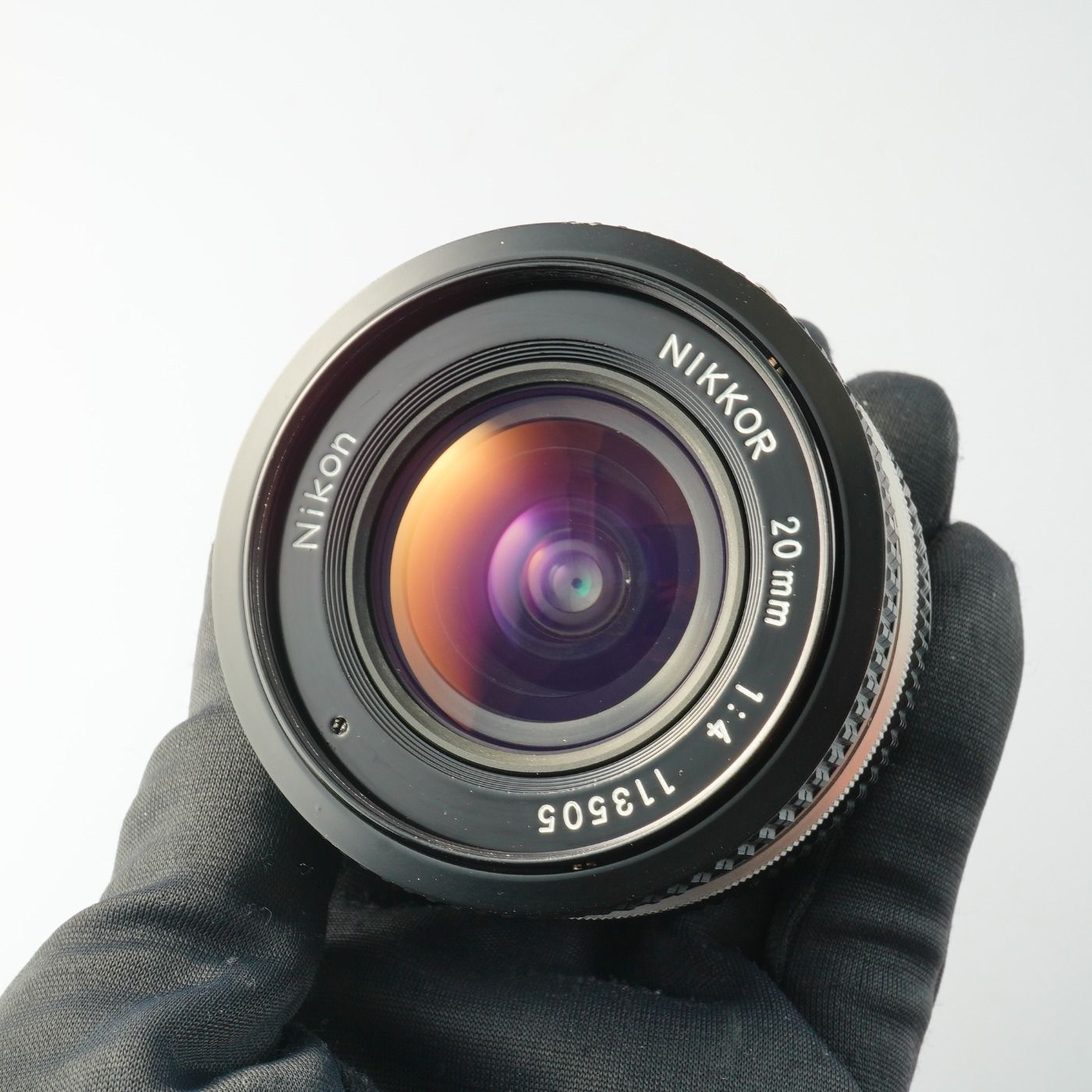 Nikon ニコン Ai改 Nikkor 20mm F/4 単焦点レンズ - メルカリ