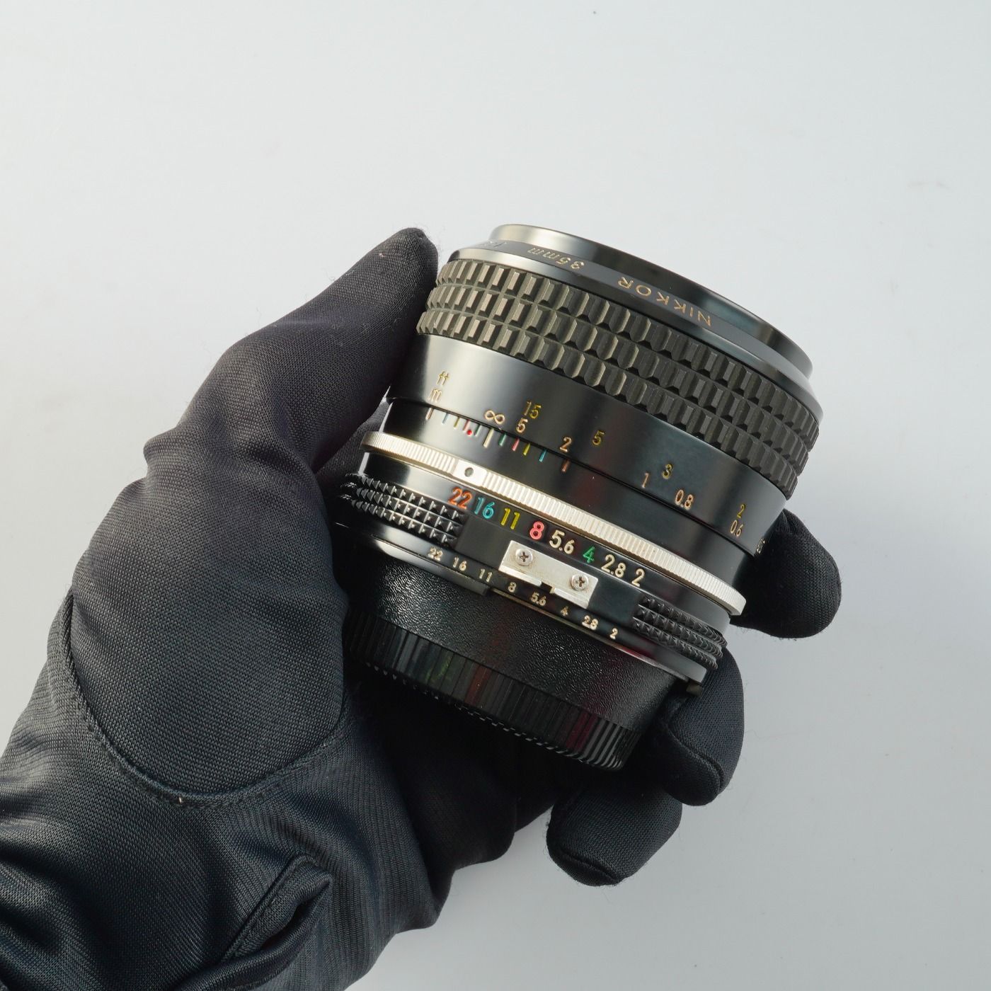 Nikon ニコン Ai Nikkor 35mm F/2 単焦点レンズ - メルカリ