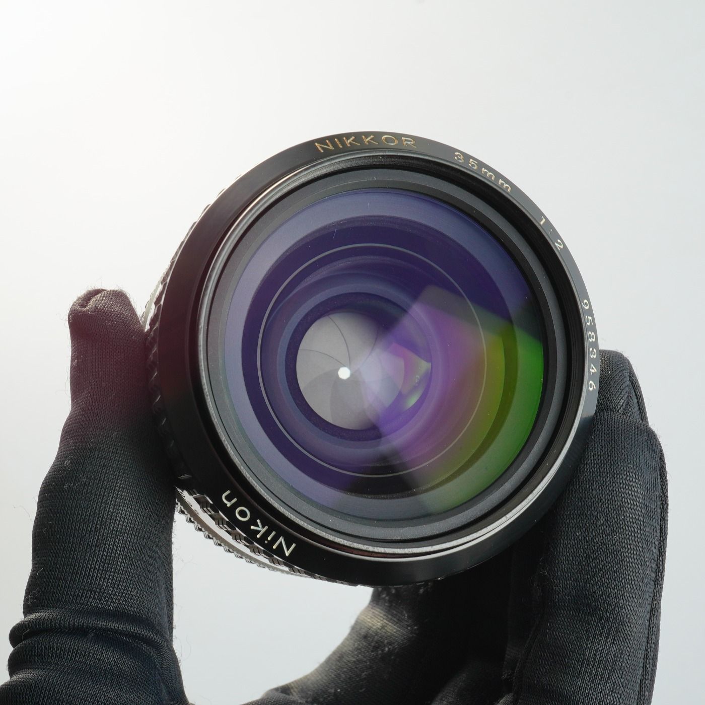 Nikon ニコン Ai Nikkor 35mm F/2 単焦点レンズ - メルカリ