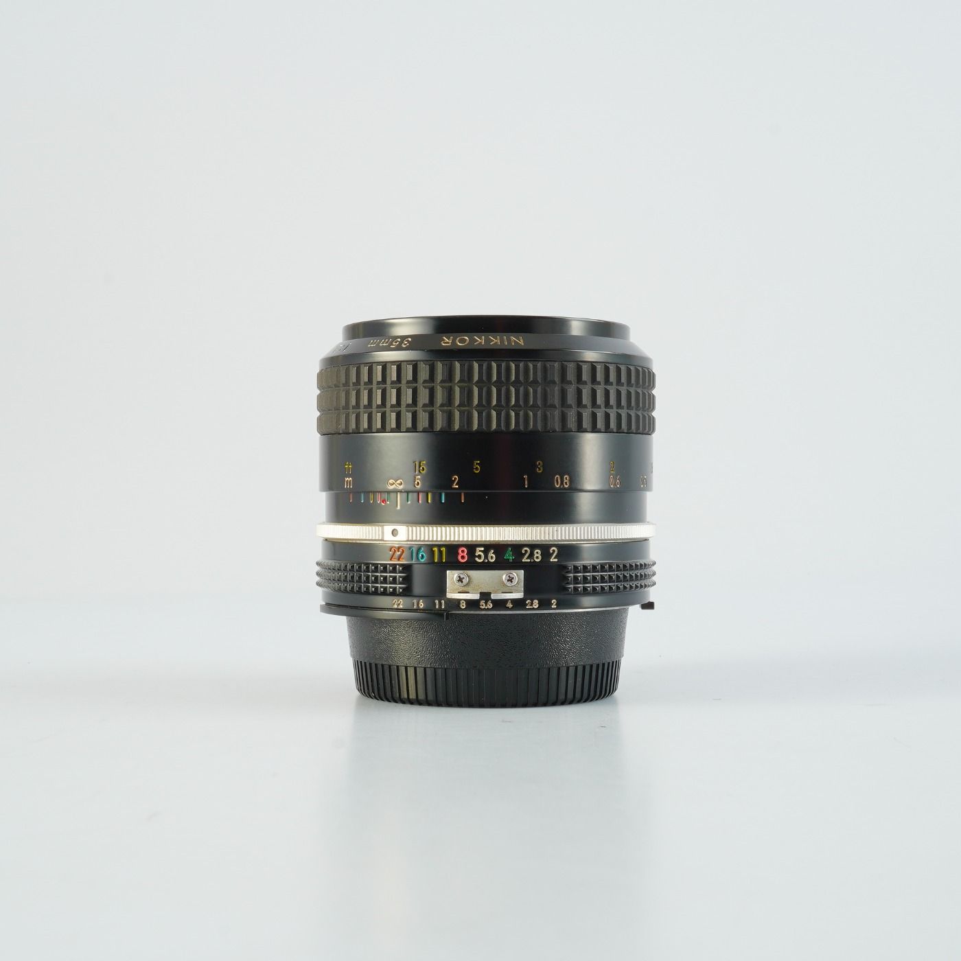 Nikon ニコン Ai Nikkor 35mm F/2 単焦点レンズ - メルカリ