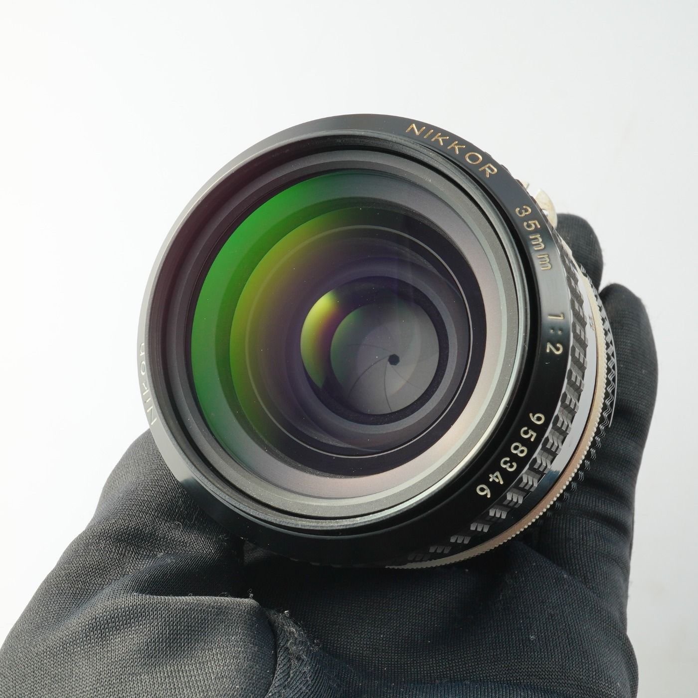 Nikon ニコン Ai Nikkor 35mm F/2 単焦点レンズ - メルカリ