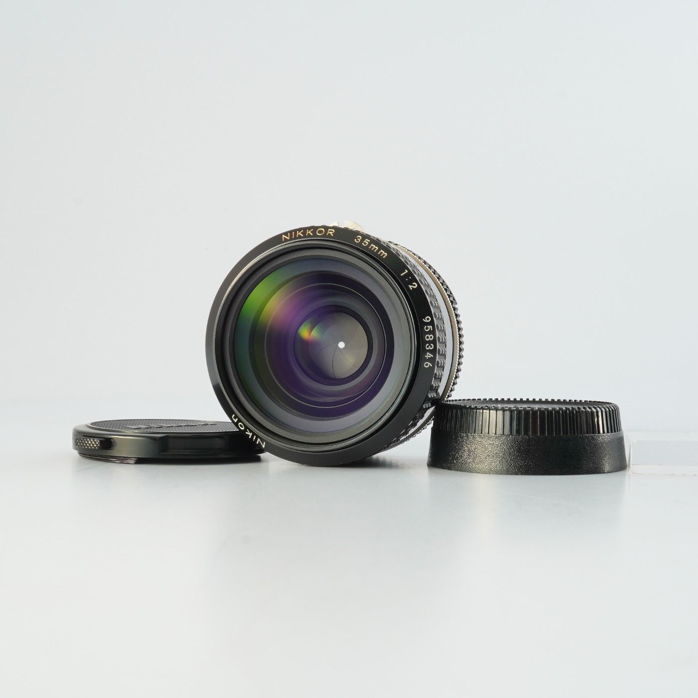 Nikon ニコン Ai Nikkor 35mm F/2 単焦点レンズ - メルカリ