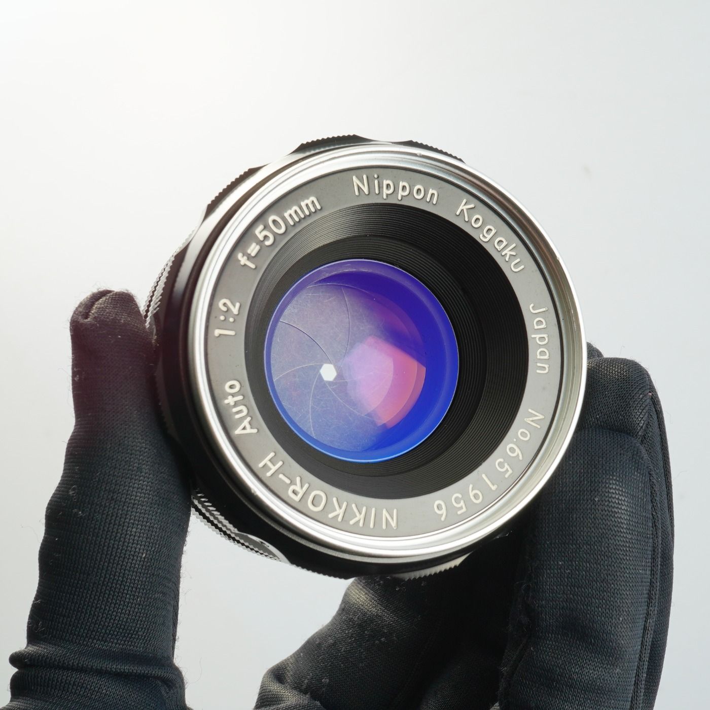 カメラ Nikon ニコン Ai改 NIKKOR-H Auto 50mm F/2 単焦点レンズ