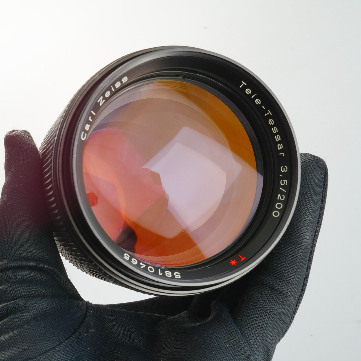 CONTAX コンタックス Carl Zeiss Tele Tessar T* 200mm F/3.5 AEG 単