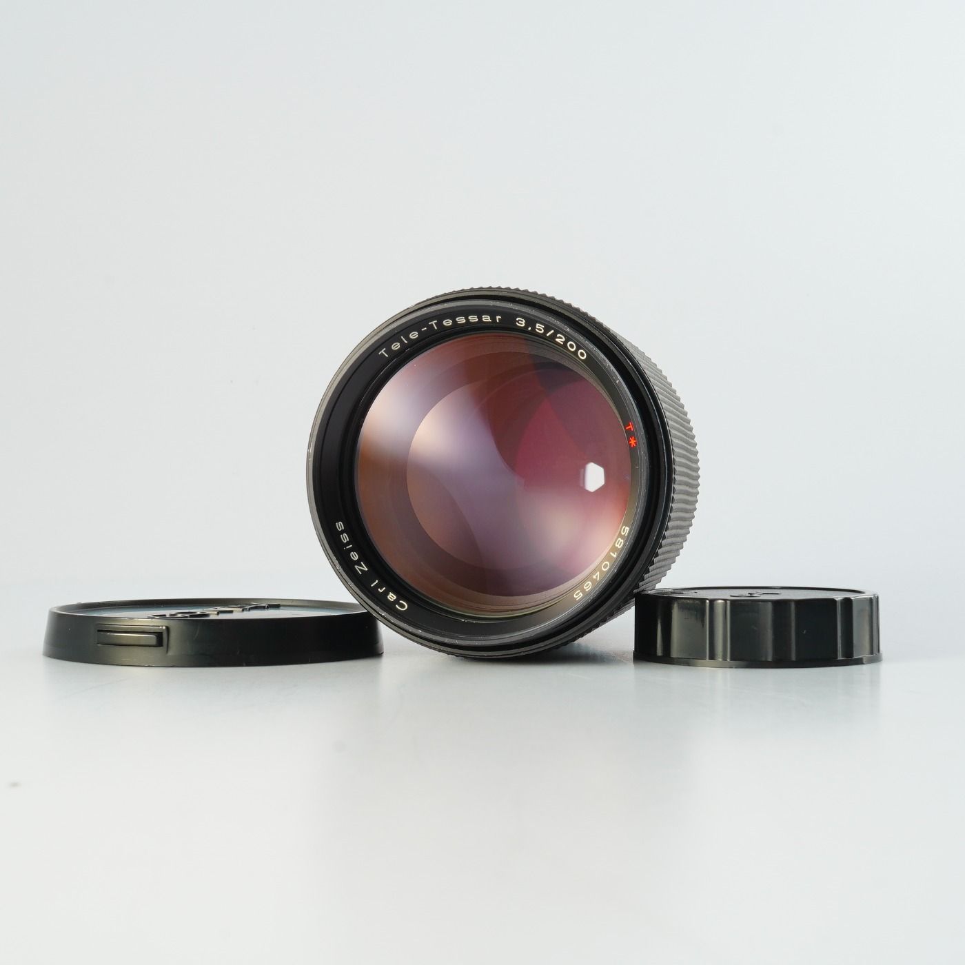 CONTAX コンタックス Carl Zeiss Tele Tessar T* 200mm F/3.5 AEG 単