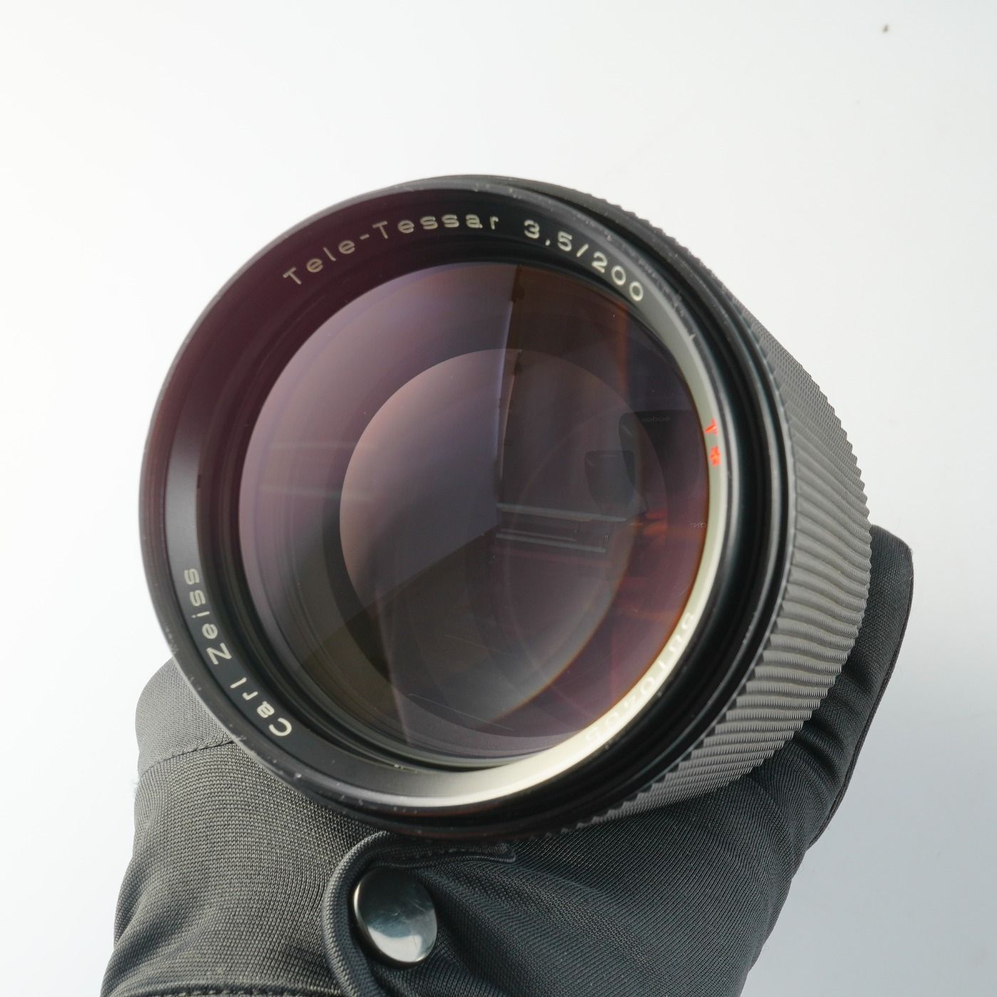 CONTAX コンタックス Carl Zeiss Tele Tessar T* 200mm F/3.5 AEG 単