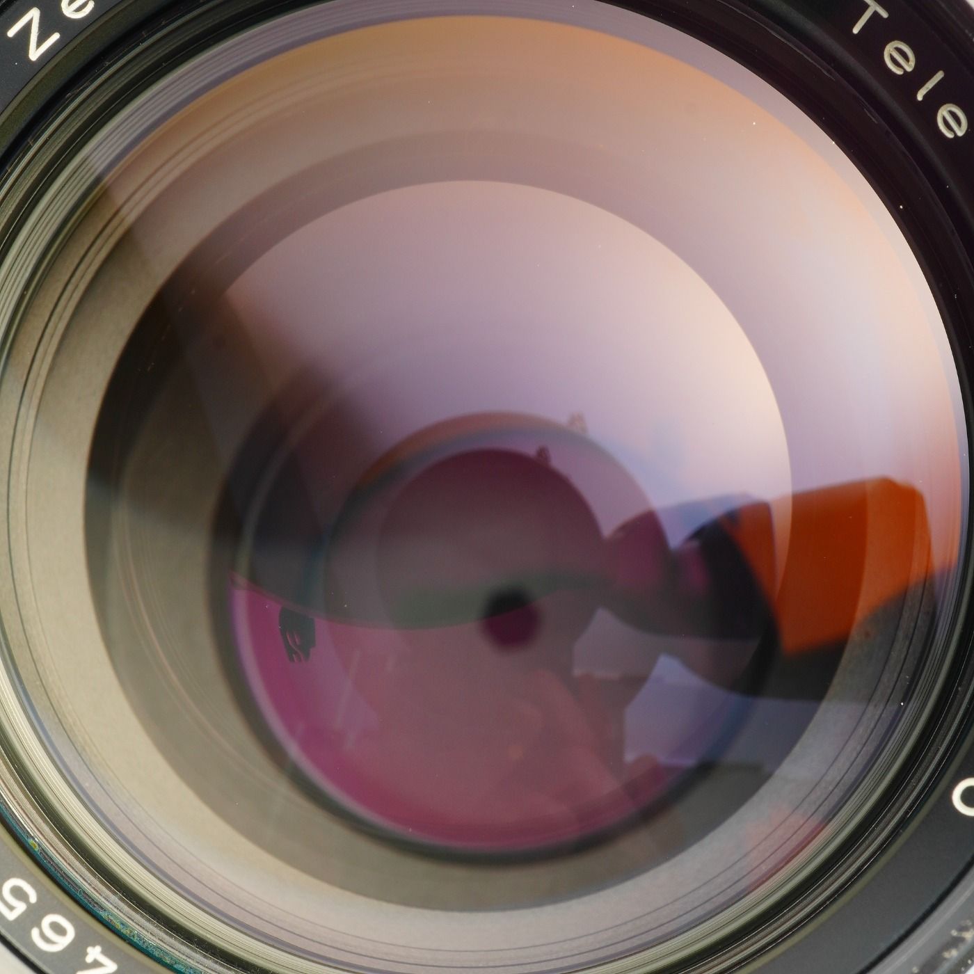CONTAX コンタックス Carl Zeiss Tele Tessar T* 200mm F/3.5 AEG 単