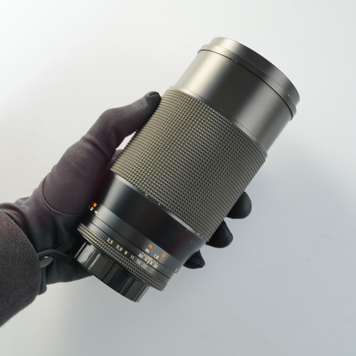 CONTAX コンタックス Carl Zeiss Tele Tessar T* 200mm F/3.5 AEG 単