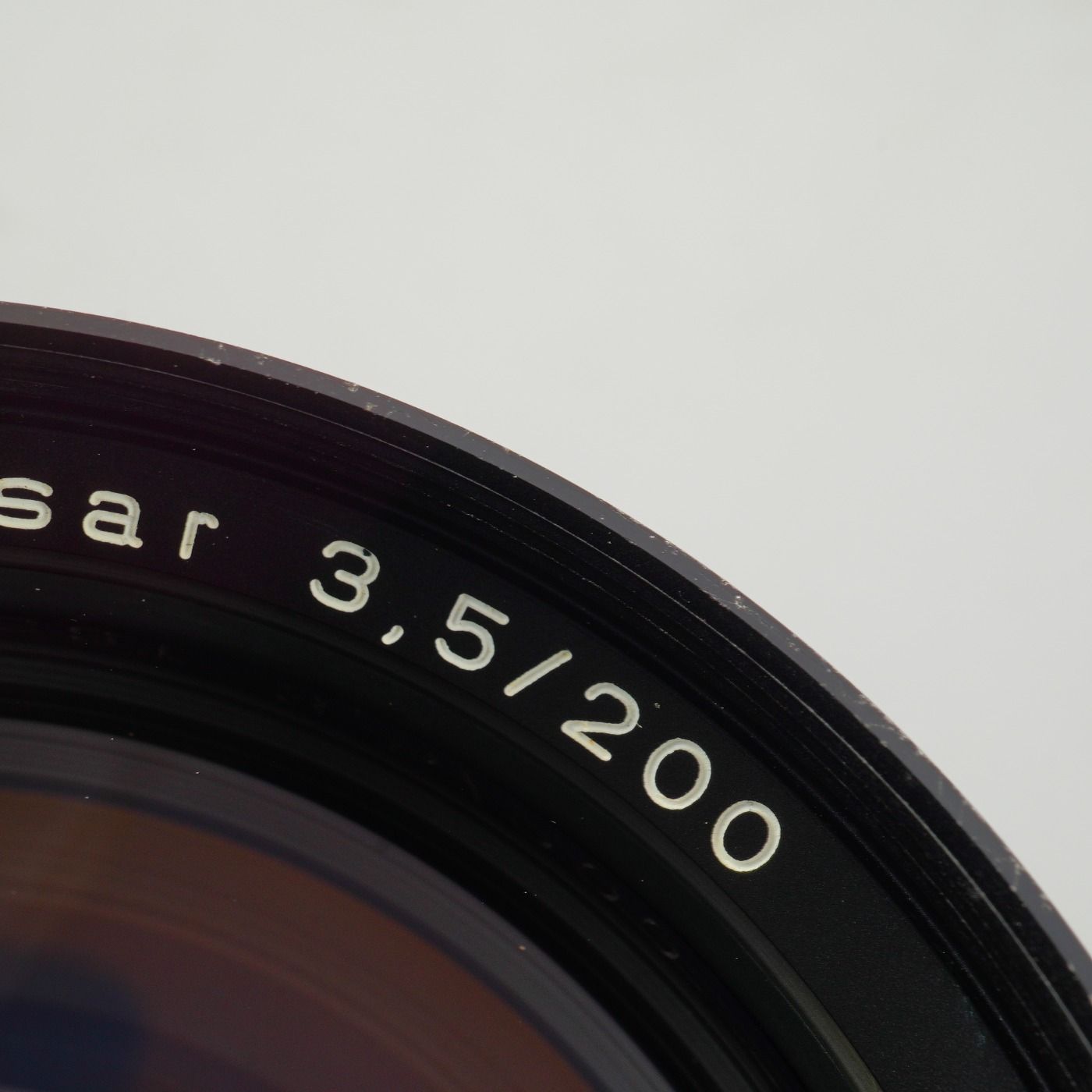 CONTAX コンタックス Carl Zeiss Tele Tessar T* 200mm F/3.5 AEG 単
