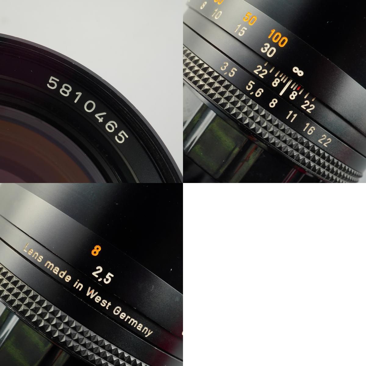 CONTAX コンタックス Carl Zeiss Tele Tessar T* 200mm F/3.5 AEG 単