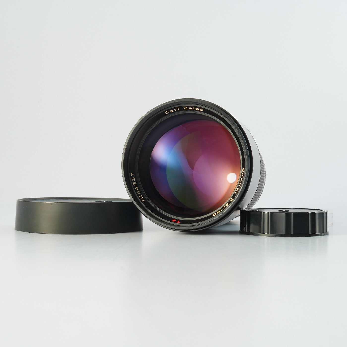 CONTAX コンタックス Carl Zeiss Sonnar T* 180mm F/2.8 MMJ 単焦点