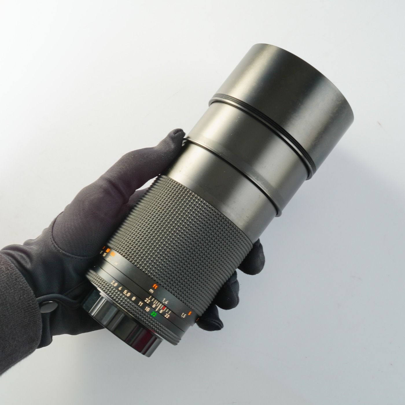 CONTAX コンタックス Carl Zeiss Sonnar T* 180mm F/2.8 MMJ 単焦点