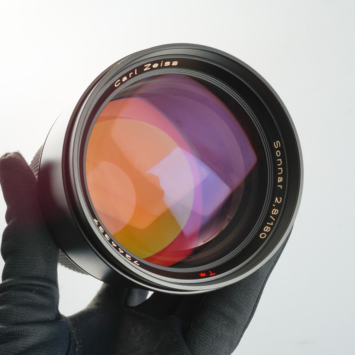 CONTAX コンタックス Carl Zeiss Sonnar T* 180mm F/2.8 MMJ 単焦点