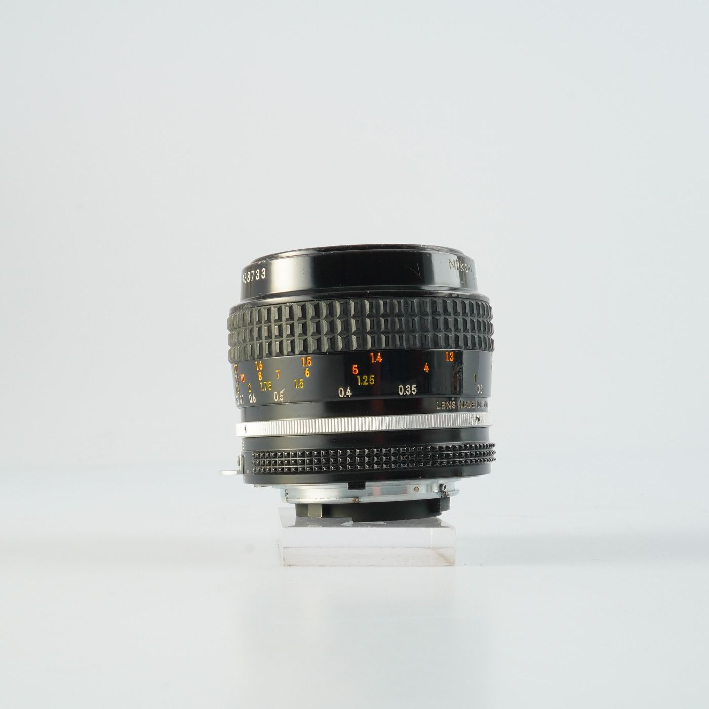 Nikon ニコン F Bellows Focusing Attachment Model II + Micro-NIKKOR