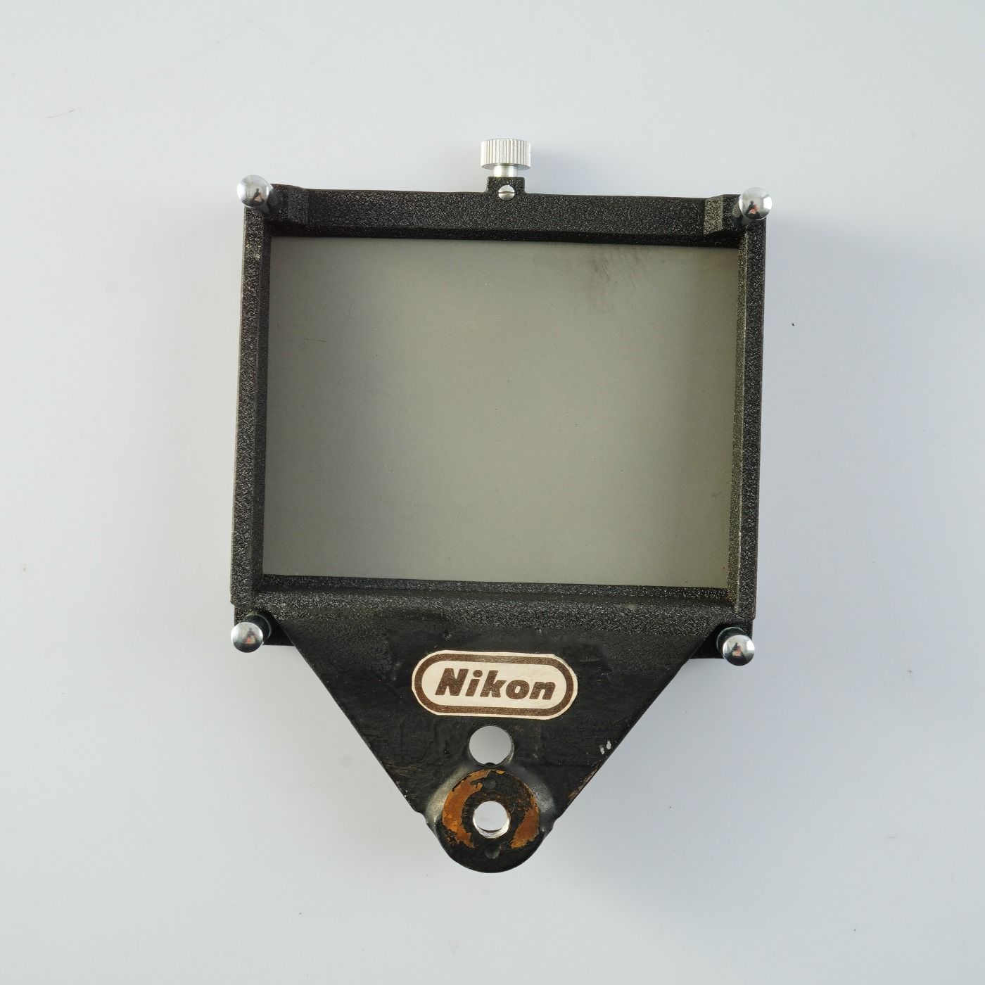 Nikon ニコン F Bellows Focusing Attachment Model II + Micro-NIKKOR
