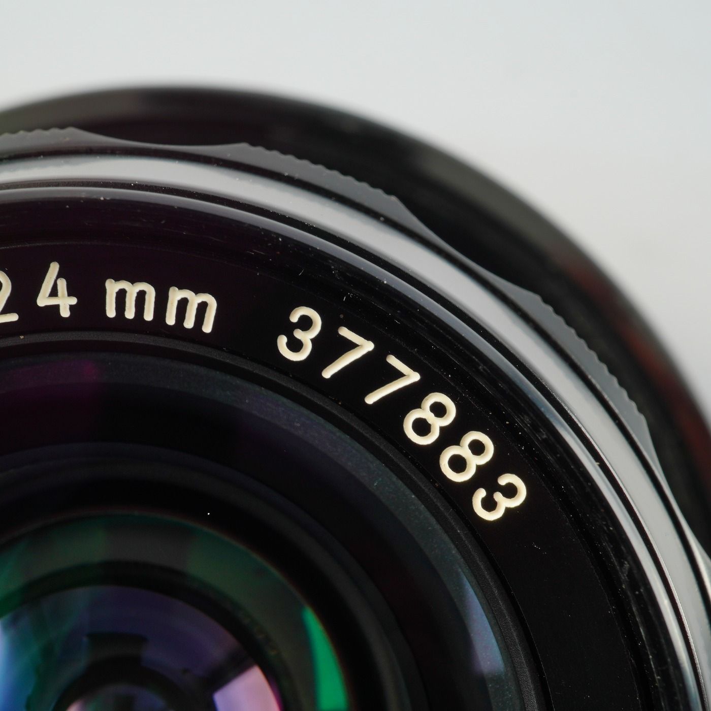 Nikon ニコン 非Ai NIKKOR-N.C Auto 24mm F/2.8 単焦点レンズ - メルカリ