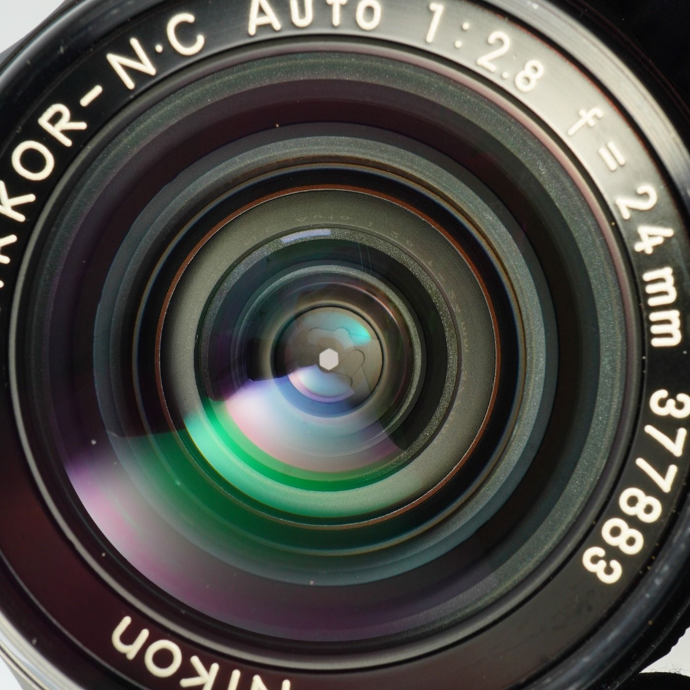 Nikon ニコン 非Ai NIKKOR-N.C Auto 24mm F/2.8 単焦点レンズ - メルカリ