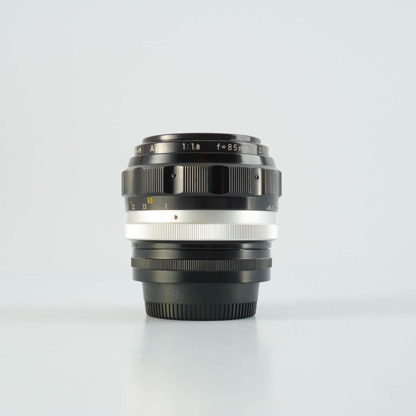 Nikon ニコン 非Ai Nikkor-H Auto 85mm F/1.8 単焦点レンズ - メルカリ