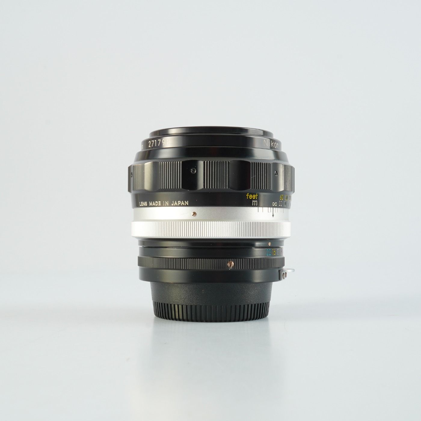 【美品】Nikon Nikkor HAuto 85mmF1.8 非Ai 単焦点 Nikon ニコン 非Ai Nikkor-H Auto 85mm F/1.8 単焦点レンズ - メルカリ